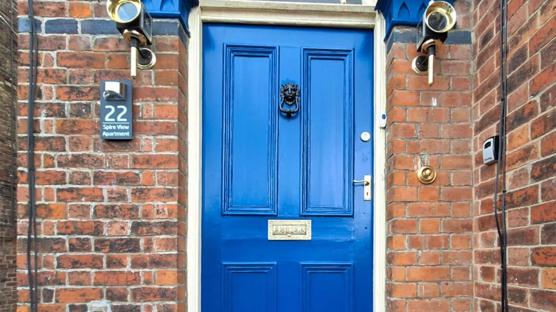 Spire View Apartment Bridlington 0*,